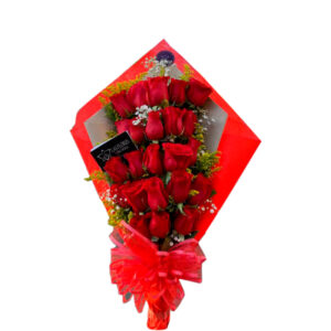 Bouquet de mano, 24 rosas